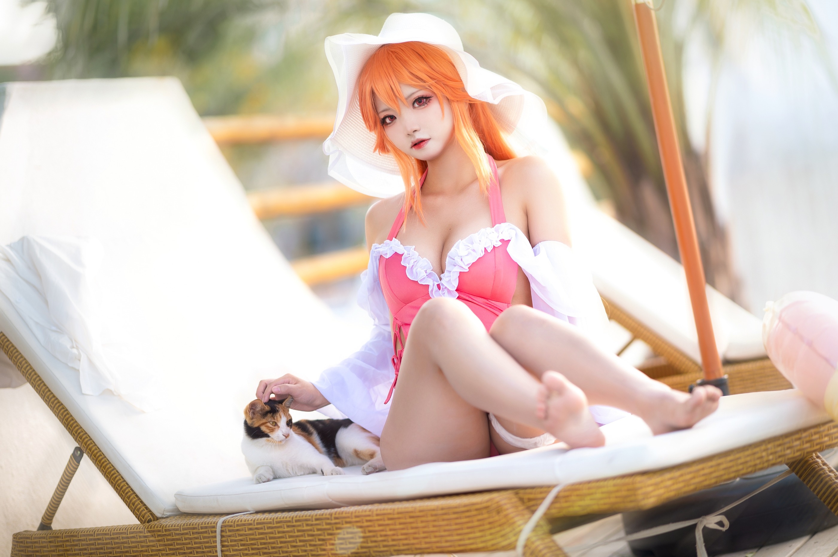 图片[1]-伊喵君 – NO.003 _Nya 碧蓝航线-黎塞留泳装 [30P]-XikXak